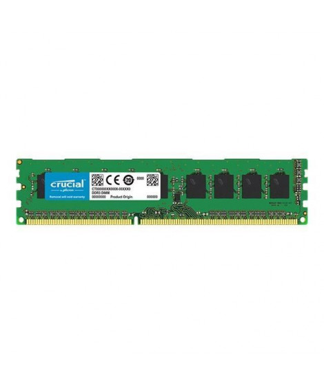 CRUCIAL  mémoire Mac DDR3 - 8GB - 1866