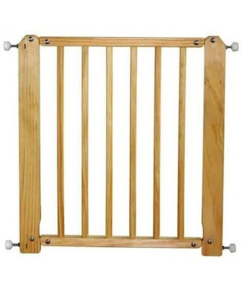 Barriere animaux - NORDLINGER PRO - Amovible - Bois - Ouverture 70 a 76cm - Modele USKY - Pour chien