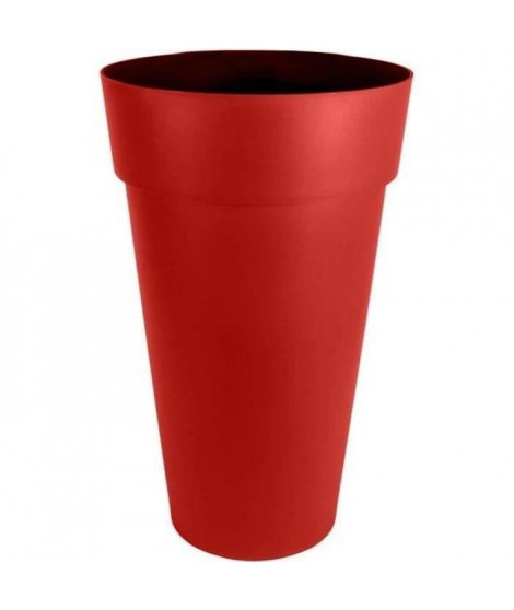 EDA PotToscane XXL - Ø 48 x H 80 cm - 90 L - Rouge rubis