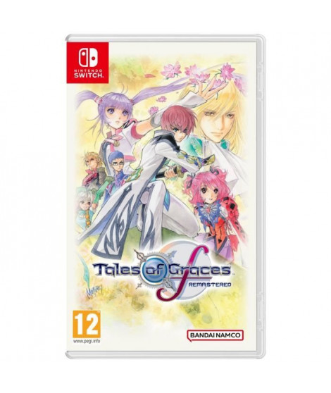 Tales of Graces f Remastered - Jeu Nintendo Switch