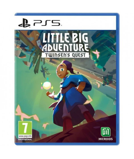 Little Big Adventure : Twinsen's Quest - Jeu PS5