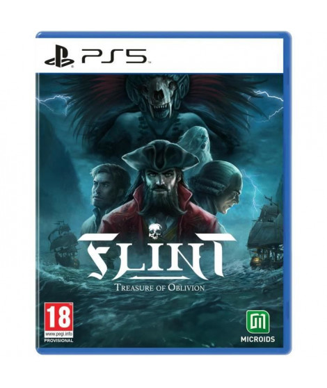 Flint : Treasure of Oblivion - Jeu PS5