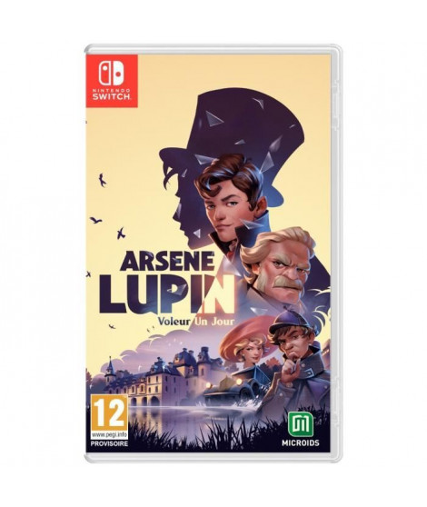 Arsene Lupin Voleur un jour - Jeu Nintendo Switch