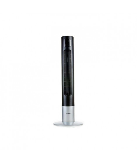 Ventilateur colonne - DOMO - DO8123 - 45 W - 3 Vitesses - Hauteur 117cm - Oscillation - Télécommande incluse