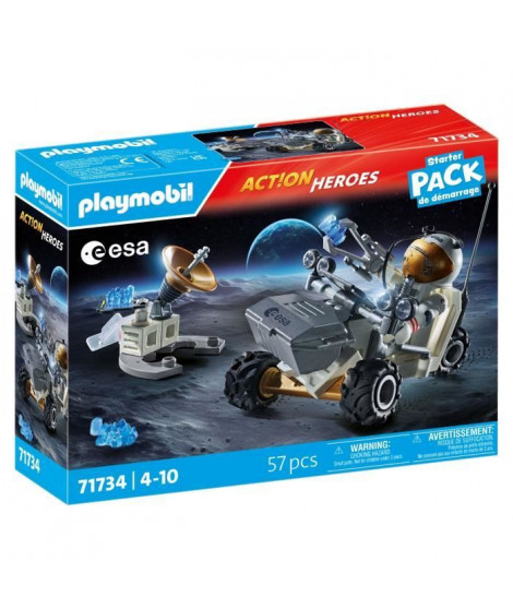 PLAYMOBIL 71734 Mission d'analyse de roches & astronaute