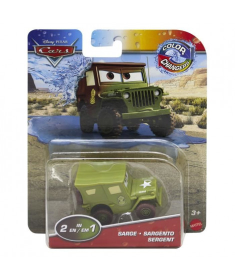 Cars Disney Pixar - Color Changers (modele aléatoire) - Petite voiture - 3 ans et + - Disney Pixar Cars - GNY94