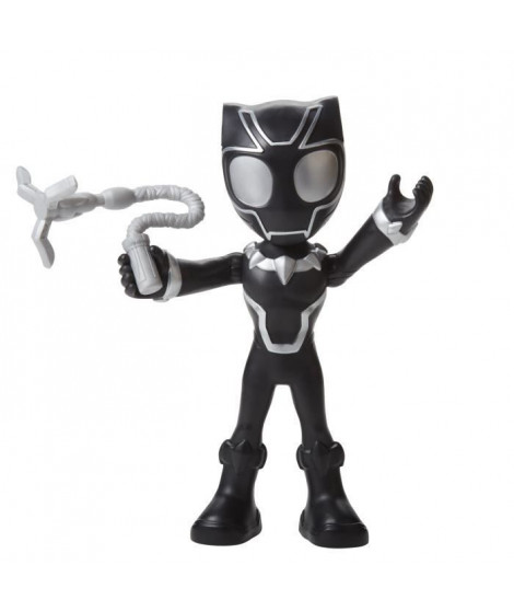 Spidey Figurine Black Panther 22.5 cm, Jouet de Super-héros préscolaire, Spidey et Ses Amis Extraordinaires, des 3 ans