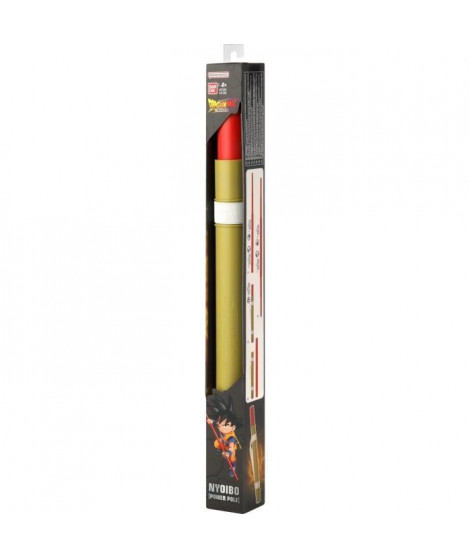 Accessoire déguisement - Bâton Magique 120 cm - Nyoibo Power Pole - BANDAI - Dragon Ball Daima