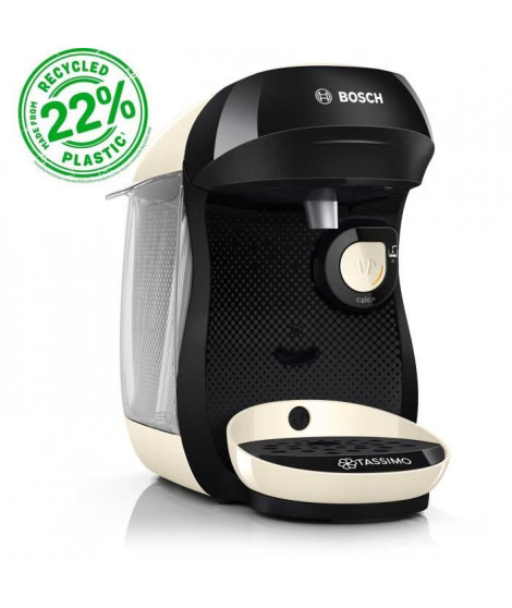 Machine a café multi-boissons - BOSCH - TASSIMO - T10 Happy vanille - 1400 W