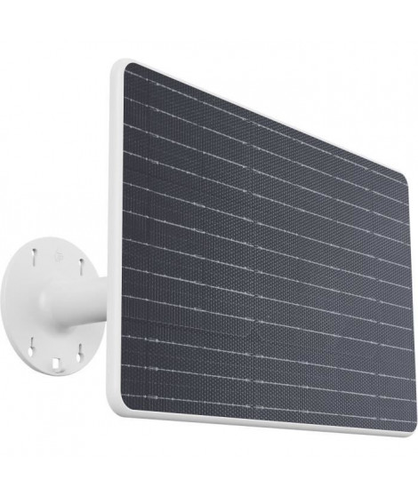 Panneau solaire - EZVIZ - 12W - Batterie intégrée - Double port de charge - IP65 - Bluetooth