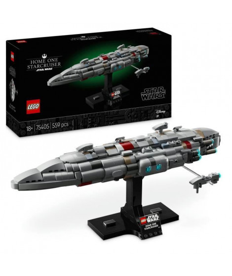LEGO Star Wars : Le Retour du Jedi 75405 Le Starcruiser Home One - Maquette pour adulte