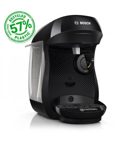 Machine a café multi-boissons - BOSCH - TASSIMO - T10 Happy noir - 1400 W