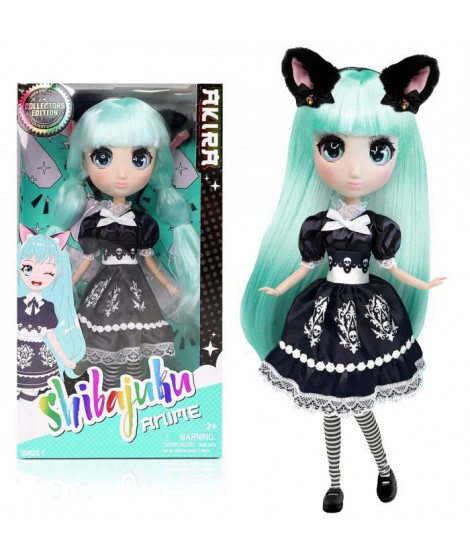 Grande Poupée Kawai style Japon 30 cm - Poupée Akira - BANDAI - Licence Officielle Shibajuku Anime