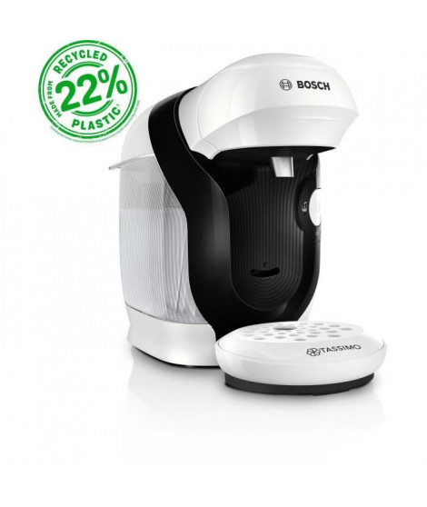 Machine a café multi-boissons - BOSCH - TASSIMO - T11 Style blanc - 1400 W
