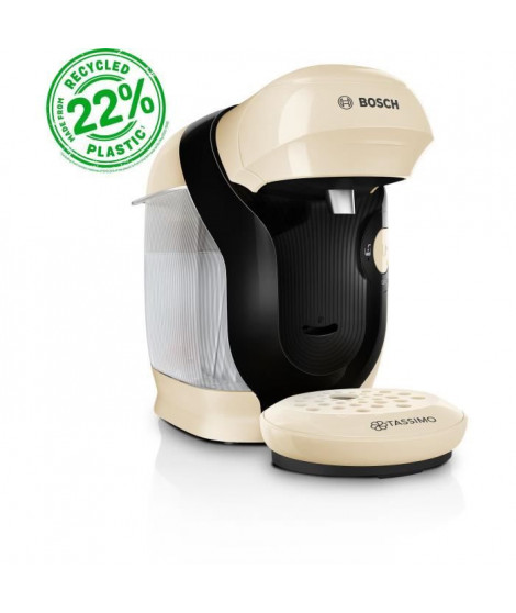 Machine a café multi-boissons - BOSCH - TASSIMO - T11 Style vanille - 1400 W