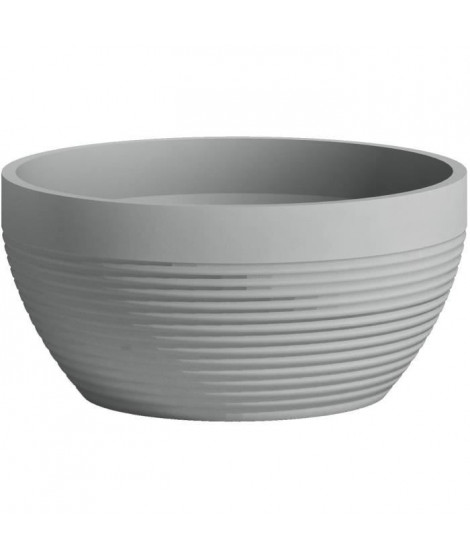Coupe - GARDEN ID - Green Care Impact Bleu-Gris - 30 x 14 cm - Garanti 10ans - 100% recyclé - UV/gel résistant