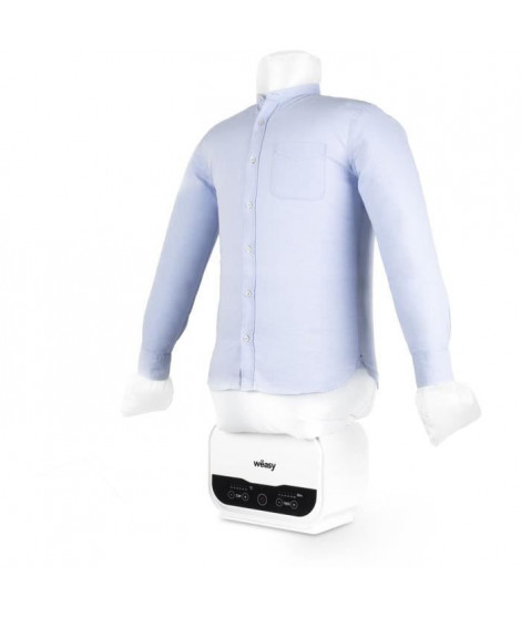 Mannequin de repassage - HKoeNIG - Magic Pressing - 1200 W - Avec housse de pantalon - Blanc