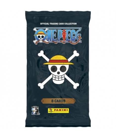 Starter Pack - PANINI - One Piece TC 25e Anniversaire - Classeur - 2 pochettes - 1 carte Édition Limitée