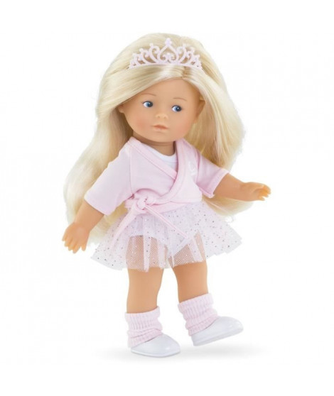 Mini poupée - COROLLE - Coffret Rosy Ballerine - 20 cm - senteur vanille - des 3 ans