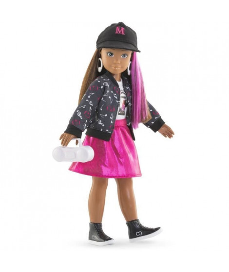Poupée mannequin - COROLLE - Melody Music Studio - 28 cm - 4 accessoires - des 4 ans