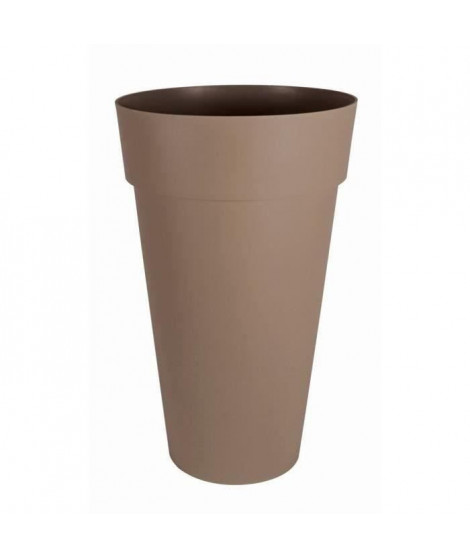 EDA Vase Toscane XXL - Ø 48 x H 80 cm - 90 L - Taupe