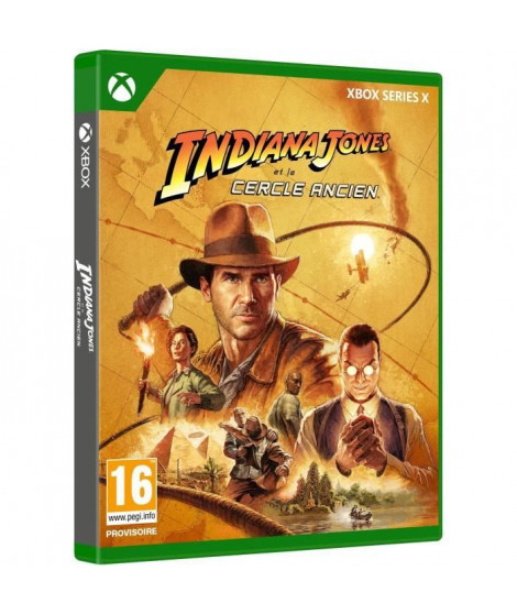 Indiana Jones et le Cercle Ancien - Jeu Xbox Series X