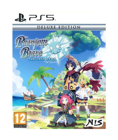 Phantom Brave The Lost Hero - Deluxe Edition - Jeu PS5