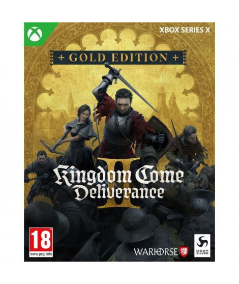 Kingdom Come: Deliverance II - Gold Edition - Jeu Xbox Series X