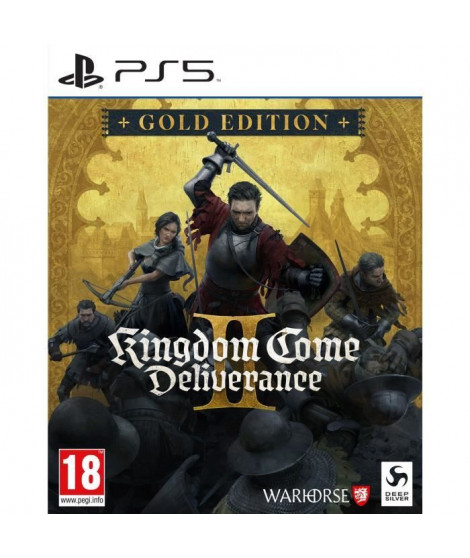 Kingdom Come: Deliverance II - Gold Edition - Jeu PS5