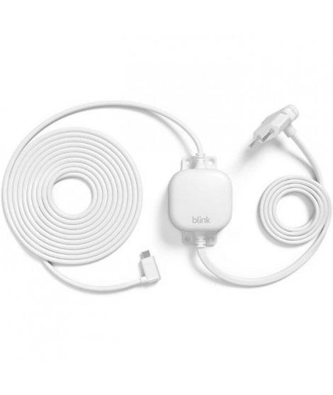 Adaptateur d'alimentation résistant aux intempéries - BLINK HOME SECURITY - Blanc - EU