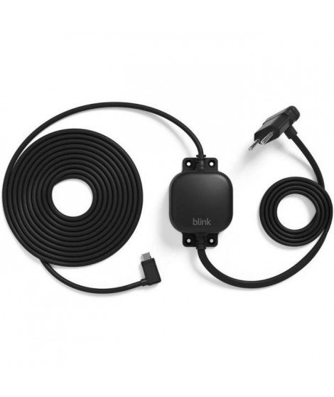 Adaptateur d'alimentation résistant aux intempéries - BLINK HOME SECURITY - Noir - EU