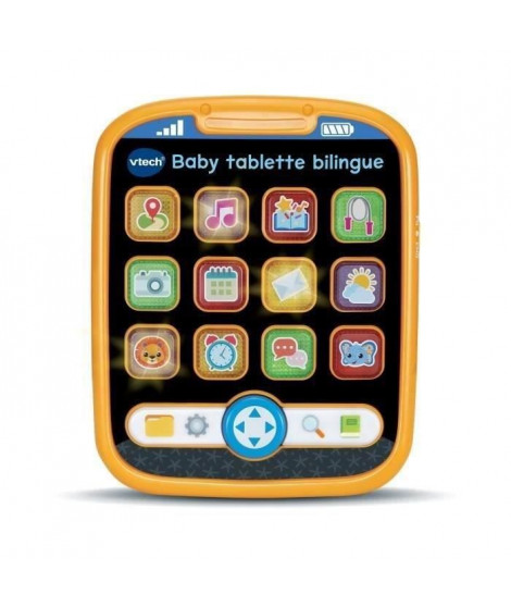 BABY TABLETTE BILINGUE