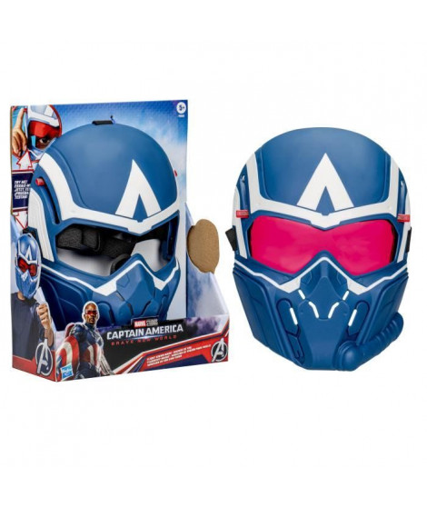 Masque de vol Captain America Brave New World, jouet de déguisement, Marvel Studios, Des 5 ans