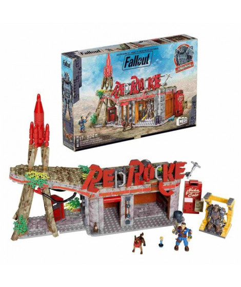 MEGA Fall out red rocket - HXT00