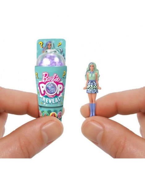 BARBIE Poupée Mini-BarbieLand Pop Reveal-Poupée de 3,8 cm - Barbie - JCR22