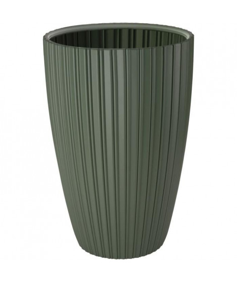 Pot de fleurs - Garden ID - Fancy - 40 x 58 cm - Pour jardin, balcons ou intérieurs - Vert tilleul