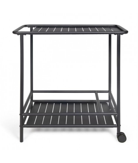 Desserte de jardin - LIVOO - GS163N - 61 x 42 cm - Noir