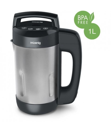 Blender chauffant - HKoeNIG - MXC20 - 850 W - 1,1 L - Gris