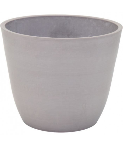 Pot - MEGA COLLECTIONS - Ecostone Egg - Ø 53 cm - H 40 cm - Taupe