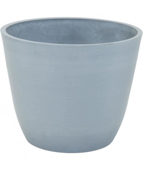 Pot - MEGA COLLECTIONS - Ecostone Egg - Ø 53 cm - H 40 cm - Gris