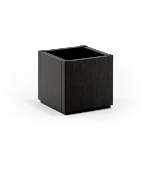 Bac a fleur - ETHICA - Graphite - Carré - 38 L - STEFANPLAST