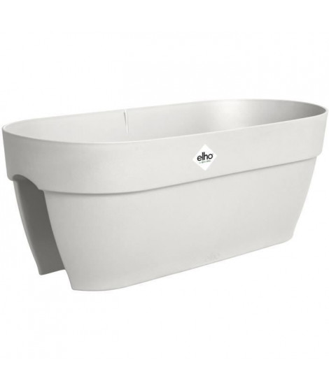Pot de fleurs - ELHO - Vibia Campana Flower Bridge 60 - Blanc - L 26 x B 59 x H 22 cm - Balcon/Extérieur - 100% recyclé