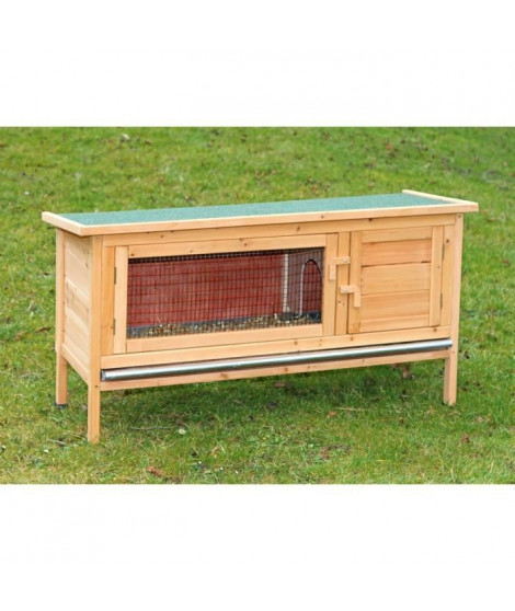 KERBL Abri Alfred pour rongeurs - 116x45x62cm