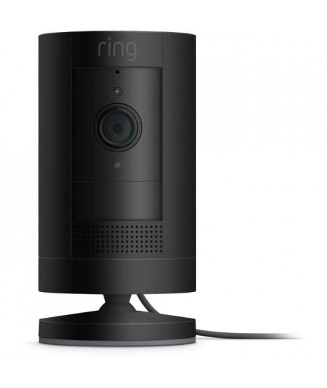 Caméra de Surveillance - RING - Stick Up Plug-in - Blanc - 2023 - UE