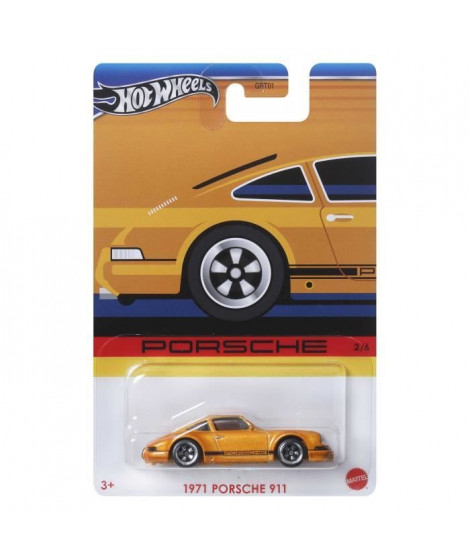 HOT WHEELS Assortiment Cabriolets, échelle 1/64, 3 ans et plus - Hot Wheels - GRT01