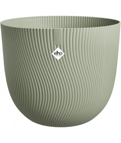 Pot de fleurs - ELHO - Sereh Rond 47 - Vert - Ø 47 x H 40 cm - 100% recyclé