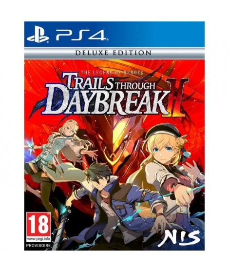 The Legend Of Heroes Trails Through Daybreak II - Deluxe Edition - Jeu PS4