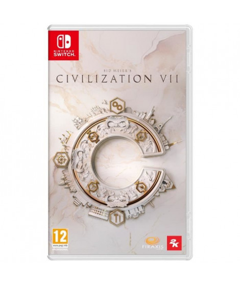 Civilization VII - Jeu Nintendo Switch - Édition Standard