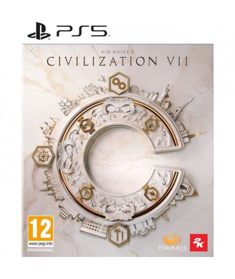 Civilization VII - Jeu PS5 - Édition Standard