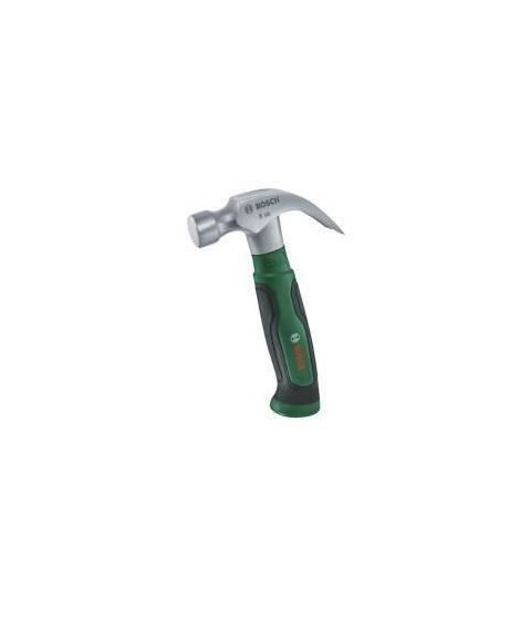 Bosch Marteau arrache-clou 225 g (acier carbone dur  arrache-clou en V  manche Softgrip  faibles vibrations)